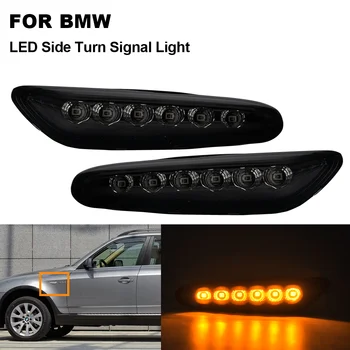 2X 6PCS LEDs Smoke Lens Turn Signal Side Marker Light Blinker Lamp For BMW E60 E61 E90 E91 E81 E82 E88 E46 X3 X1
2X 6PCS LEDs Smoke Lens Turn Signal Side Marker Light Blinker Lamp For BMW E60 E61 E90 E91 E81 E82 E88 E46 X3 X1