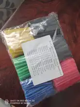 127/135/164/328/530 Uds 2:1 retráctil aislamiento Tubo Termocontraíble de alambre y cable de datos de cable cubierta protectora DIY electrónica