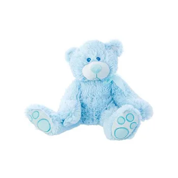 

Plush Teddy Baby Blue Boy-Details and gifts for weddings, christening suits and Holy Communion