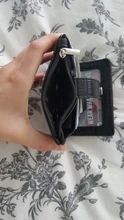 Tarjetero con textura de mármol, cartera pequeña de bolsillo para tarjetas de crédito, delgado y delgado, color blanco
