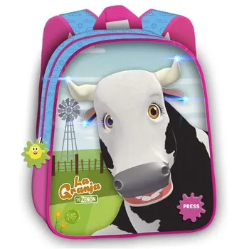 Child bag La Granja de Zenón (24 x 32 x 9 cm)
Child bag La Granja de Zenón (24 x 32 x 9 cm)