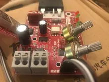 Placa de control de soldadores por puntos, pantalla Digital de 100A, tiempo de soldadura por puntos y controlador de corriente, panel de sincronización, amperímetro, NY-D01