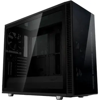 DESIGN FRACTAL PC Housing Defines S2 Vision Blackout (FD-CA-DEF-S2V-BKO-TGD)
DESIGN FRACTAL PC Housing Defines S2 Vision Blackout (FD-CA-DEF-S2V-BKO-TGD)