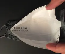 Mascarilla kn95 ffp2 de protección higiénica, transpirable, a la moda, fpp2, certificado