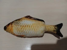 8 Styles Fun Catnip Toys For Cats Simulation Fish Plush Cat Pet Toys Cats Products For