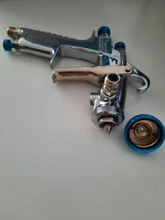 Pistola de pulverización de copa de plástico/Metal W-101 pistola de aire PISTOLA DE PULVERIZACIÓN Manual de mano, CALIDAD DE JAPÓN de 1,0/1,3/1,5/1,8mm, pistola de aire de pulverizador W101