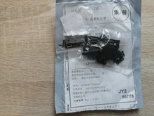 Cerradura de candado de bronce antiguo joyería caja de madera Cierre de cerrojo + 2 piezas bisagra de gabinete de maleta muebles Vintage Hardware decorativo