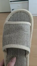 Zapatos de lino para mujer, zapatillas de hogar, zapatos para suelo de interior, sandalias silenciosas de verano, 2020