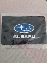 Alfombrilla de goma antideslizante para coche, panel adherente de teléfono móvil, alfombrilla antideslizante para Subaru Impreza Forester Tribeca XV BRZ, 1 Uds.
