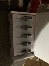 Cartucho para tatuar, agujas desechables de 20 piezas, RL, RS, M1, RM, Aguja esterilizada de tatuaje profesional, suministros de pluma