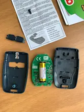 BFT Control remoto para puerta de garaje Tipo de abridor de puerta: B RCB TX2/TX4/0678 433,92 MHz transmisor de código rodante