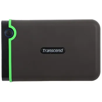 External hard drive (HDD) Transcend USB 3. 0 2 TB ts2tsj 25 M3s storejet 25 M3 2.5 ''gray
External hard drive (HDD) Transcend USB 3. 0 2 TB ts2tsj 25 M3s storejet 25 M3 2.5 ''gray