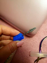 Cono de carburo de tungsteno de broca para rebaba mm broca para fresa para manicura máquina de taladro eléctrico poco máquina para herramientas de uñas