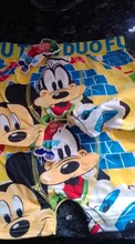 Uds niños ropa interior Bebé boxeador Minnie Mouse niños bragas de algodón lindo de dibujos animados impreso bebé niñas niños boxeadores bragas de bragas