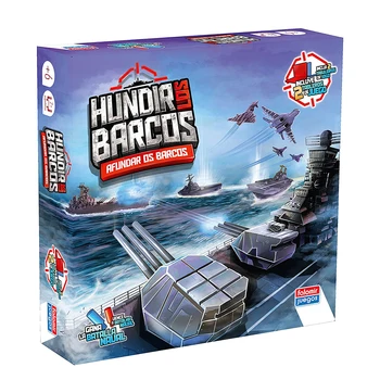 Falomir Table game of sinking ships Table family classic games application
Falomir Table game of sinking ships Table family classic games application