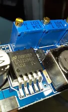 LM2596 DC-DC reductor de CC potencia CV módulo de alimentación Controlador LED cargador de batería ajustable LM2596S voltaje de corriente constante buena