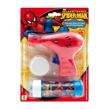 Soap bubbles gun sparabolle + bottle Spiderman 060300 DULCOP4.37
Soap bubbles gun sparabolle + bottle Spiderman 060300 DULCOP4.37