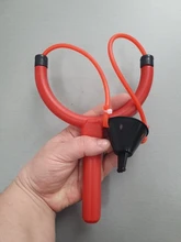 Lanzador de cebo de pesca, eslinga gruesa de tiro, cebos de caza, catapulta, tirachinas, herramienta de aparejos de pesca