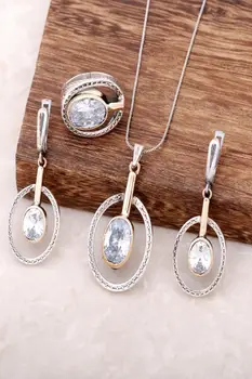 Quartz Stone Ring Design Handmade Silver Set 1978Hand Made Silver Jewellery Set
Quartz Stone Ring Design Handmade Silver Set 1978Hand Made Silver Jewellery Set