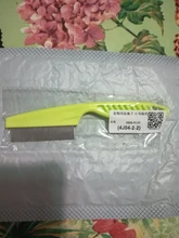 Peine multicolor para peluquería de mascotas, cepillo de pulgas para cachorros, peines de pelo de acero inoxidable, suministros de limpieza de perro y gato