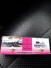 Reloj Digital LCD portátil 2 en 1 para coche, pantalla de temperatura, termómetro, Digital, accesorio para coche