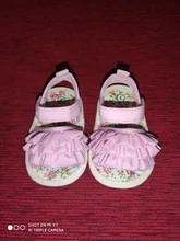 Sandalias de flores para bebé recién nacido, zapatos de cuna informales con volantes florales para primeros pasos de 0 a 18M, novedad de 2018