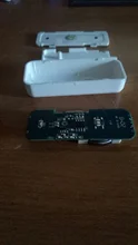 Sensor de contacto magnético inalámbrico para detección de puerta, sistema de alarma de seguridad de la casa, 5/10 MHz, 1/433 Uds.