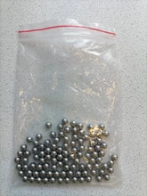 Bolas de rodamiento de acero para munición para Honda, rodamientos de precisión Bcycles, bolas de carga de balas