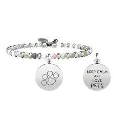 KIDULT 316L STAINLESS STEEL BRACELET, AND AGATE MULTICOLOR "FOOTPRINT PET" 731463-FAMILY
KIDULT 316L STAINLESS STEEL BRACELET, AND AGATE MULTICOLOR "FOOTPRINT PET" 731463-FAMILY