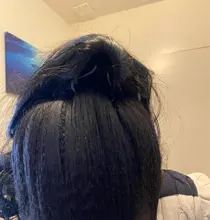 SHANGKE-Extensión de cabello sintético para cola de caballo, rizos resistentes al calor, pinza para pelo postizo con pinza para el pelo