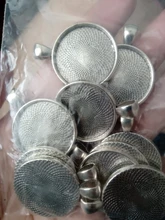 10 unids/lote 25mm tamaño interior 10 colores plateado patrón clásico serie ajuste 25mm cabujón Base de cristal configuración bandeja; Promoción con pérdida de dinero