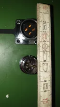 XHE20... IP67/2/3/4/5/6/7/8/9/10/12 pin impermeable conector M20 montaje en Panel conector de cable de alimentación macho y hembra