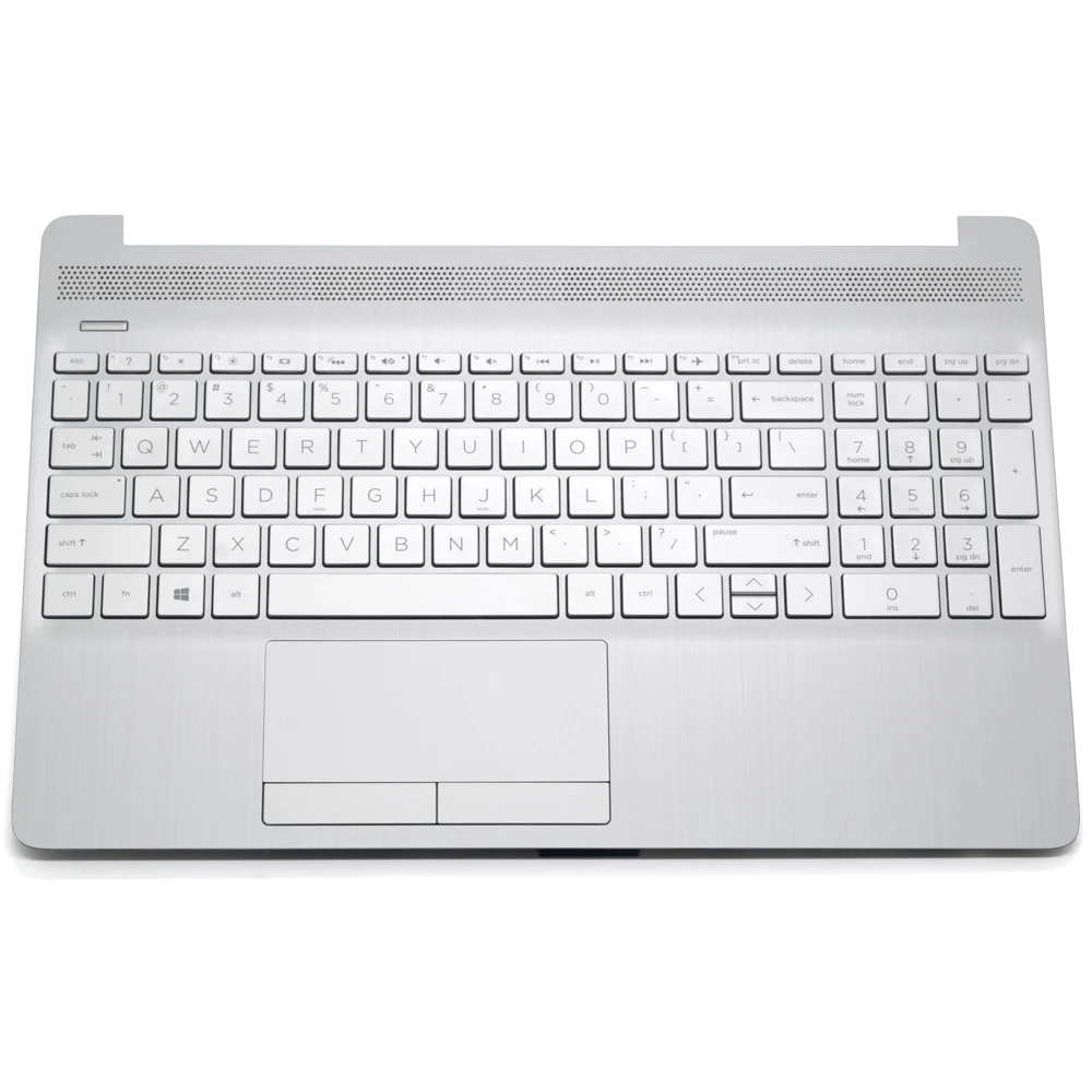TOP Cover Natural Silver W/ Keyboard Backlit US For HP 15-DW2025CL 15T-DW Part No L52022-001
TOP Cover Natural Silver W/ Keyboard Backlit US For HP 15-DW2025CL 15T-DW Part No L52022-001