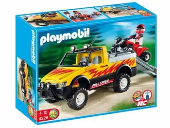 PLAYMOBIL - Pick-up car, game Set (4228) 
PLAYMOBIL - Pick-up car, game Set (4228)