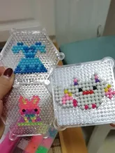 14400 Uds 4,5 MM recarga Hama cuentas Aquabeads DIY Spray de agua cuentas juegos de pelota 3D hecho a mano juguetes para niñas niños