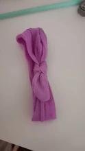 3 unids/set recién nacido diadema sólido, arco diademas orejas conejo turbante nudo Mini diadema niños accesorio para bebé Gilrs