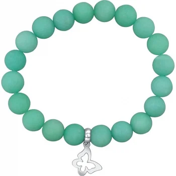 Esthete bracelet with 20 quartz Silver 
Esthete bracelet with 20 quartz Silver