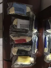 Calcetines antideslizantes de fútbol para hombre, medias de algodón para deportes nuevos, del mismo tipo que el Trusox