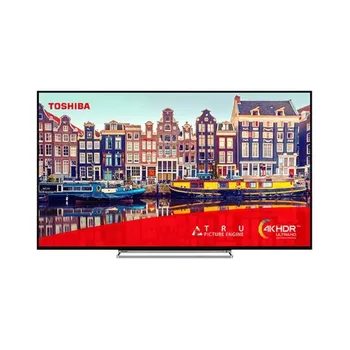 Smart TV Toshiba 43VL5A63DG 43" 4K Ultra HD LED WiFi Black 
Smart TV Toshiba 43VL5A63DG 43" 4K Ultra HD LED WiFi Black