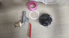 Adaptador de grifo de tanque IBC duradero, ajuste de válvula de repuesto de Conector de rosca grueso, S60 x 6 A 1/2 , 3/4