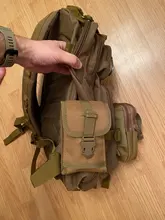 Molle-Bolsa de caza para exteriores, accesorios, riñonera, herramientas de supervivencia, Kits médicos portátiles para cinturones tácticos, mochila de hombro