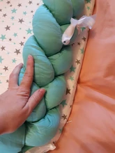 Nido para dormir para recién nacido, cuna de viaje, parachoques para cuna infantil de 0 a 24 meses, cojín de cuna con almohada