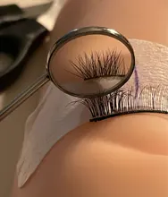 Espejo Dental Para Boca, multifunción, control de extensión de pestañas, acero inoxidable, blanqueamiento Dental, limpieza Oral, accesorios de pestañas, herramientas