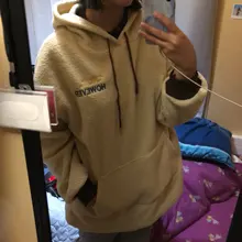 Jacket Clothing Lamb Velvet Junior Korean-Version Winter Students High-School Plus And