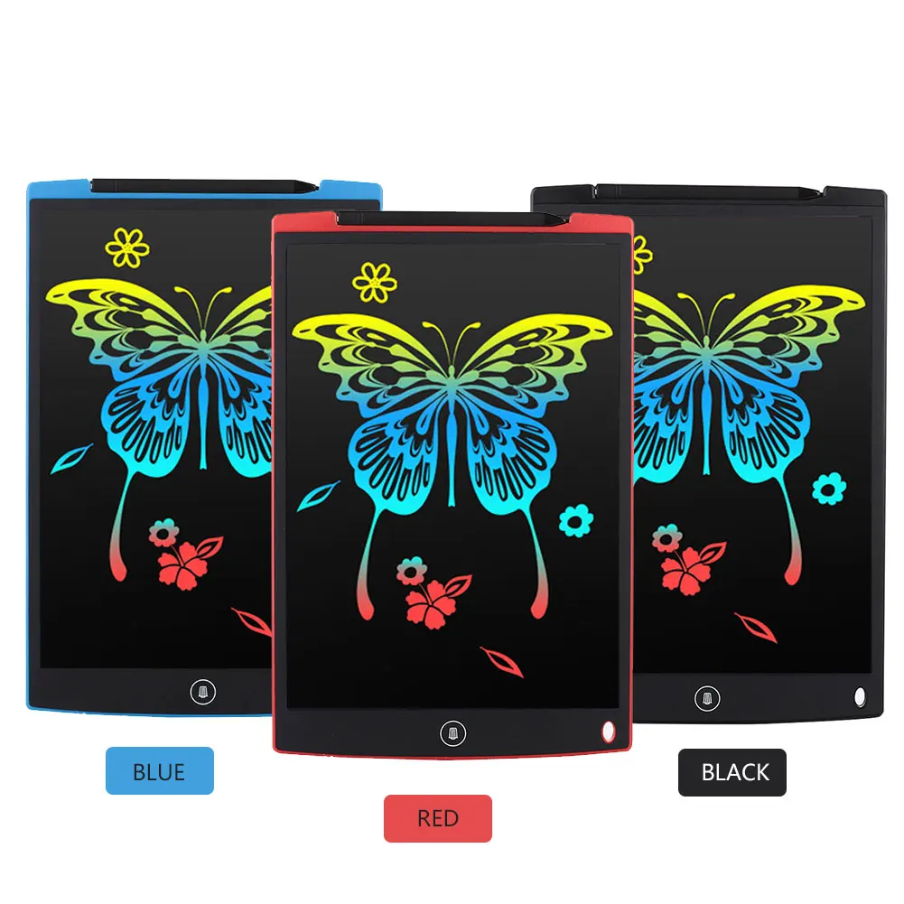 12Inch LCD Writing Tablet Colorful Drawing Notepad Painting Tablet Board Paint Memo Drawing Board Tablet Pad ultra-thin Board
12Inch LCD Writing Tablet Colorful Drawing Notepad Painting Tablet Board Paint Memo Drawing Board Tablet Pad ultra-thin Board