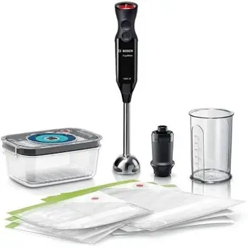 HAND BLENDER BOSCH ERGOMIXX 1000W - 12 POWER LEVELS-PUSH-BUTTON TURBO BUTTON PLUS-SHAKER CUP-STEEL BLADES IN
HAND BLENDER BOSCH ERGOMIXX 1000W - 12 POWER LEVELS-PUSH-BUTTON TURBO BUTTON PLUS-SHAKER CUP-STEEL BLADES IN