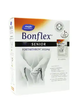 Bonflex Artisenior 30 envelopes. Senior age joint relief and well-being, mobility improvement and quality of life
Bonflex Artisenior 30 envelopes. Senior age joint relief and well-being, mobility improvement and quality of life