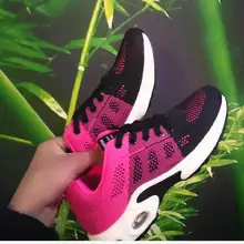 Zapatillas de correr para mujer, zapatos informales transpirables para exteriores, ligeras, para caminar, Tenis femeninos