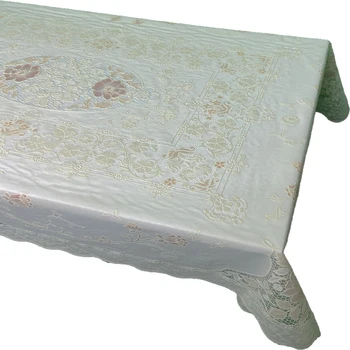 Table Cloth Floral Pattern, Lace Look and Easy to Clean, Wipeable, Table Cloth PVC Waterproof
Table Cloth Floral Pattern, Lace Look and Easy to Clean, Wipeable, Table Cloth PVC Waterproof