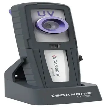 Scanprip 03.5801 Scangrip 03.5801-lámpara working LED with battery for hardening UV ray
Scanprip 03.5801 Scangrip 03.5801-lámpara working LED with battery for hardening UV ray